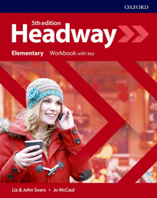 Оксфорд Headway 5E Elementary Workbook with Key